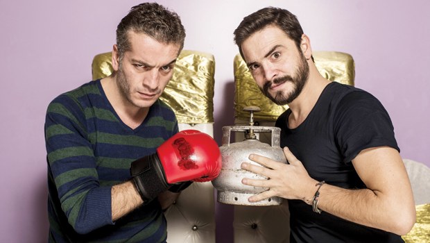 Ahmet Kural ve Murat Cemcir'den yeni dizi 'Karde Pay'