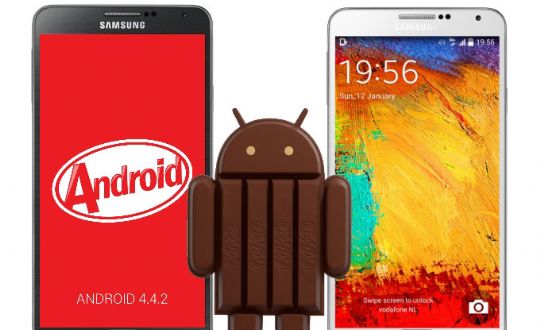 Galaxy Note 3 ve Galaxy S4′te Android 4.4.2 ile neler deiiyor?