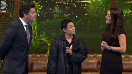 America's Got Talent birincisi Kenichi Ebina'dan Beyaz Show'da muhteem gsteri