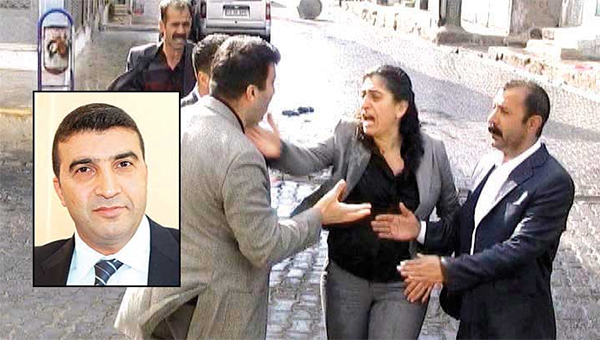BDP'li Tuncel'den tokat yiyen polis stanbul TEMde 