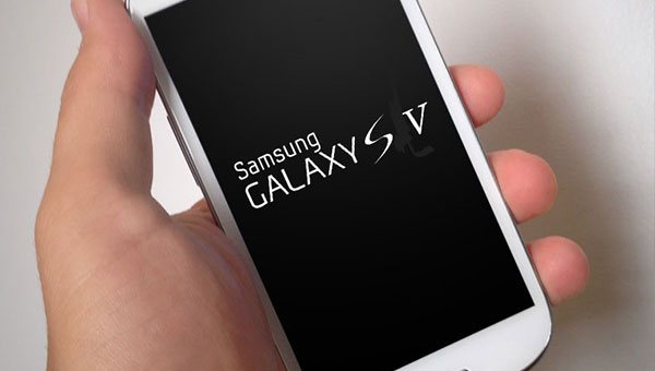 te Galaxy S5 kamera znrl