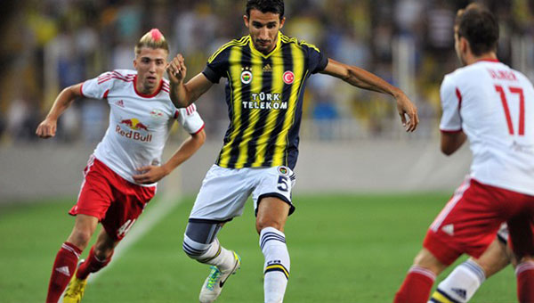 Kevin Kampl Fenerbahe ile Galatasaray' kar karya getirdi