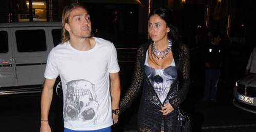 Berkay ile Caner Erkin bu kadar yakn...