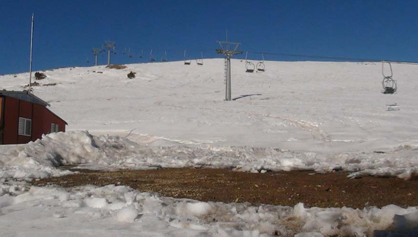 Bitul Kar Bitlis te kar kuraklığı yaşanıyor