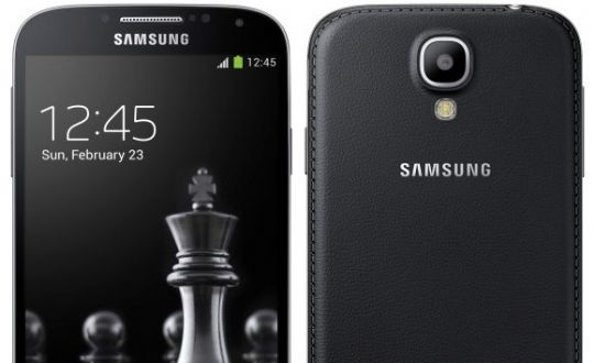Galaxy S4 ve S4 Mini siyah renklere kavutu