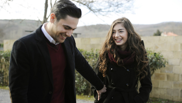 Fatih Harbiye'de sosyal medyay� sallayan olay!