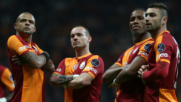 Galatasaray 6 - 0 Bursaspor