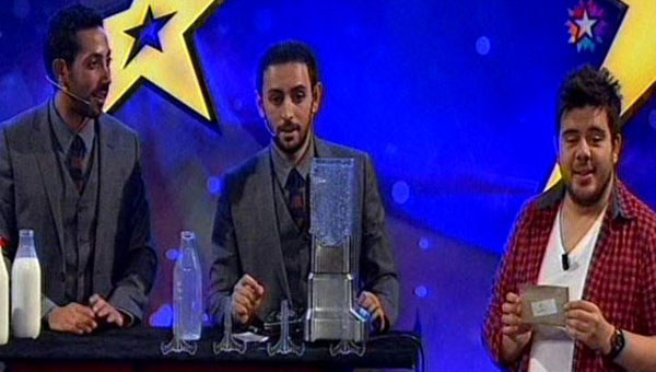 Yetenek Sizsiniz Kvan ve Burak illzyon gsterisi yrekleri azlara getirdi!