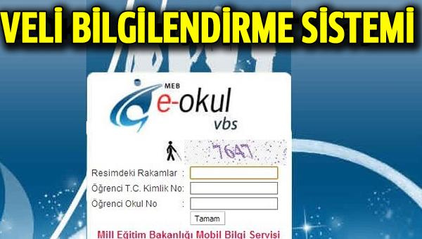 e Okul Yazl Notlar Sorgula! MEB E Okul Sistemine Giri in Tkla...
