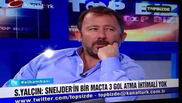 Sergen Yaln'n Sneijder ile ilgili szleri olay oldu