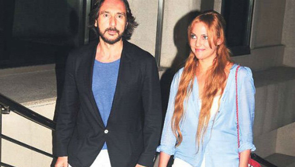Meryem Uzerli'nin ocuunun babas Can Ate konutu