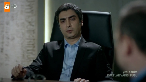 Kurtlar Vadisi Pusu'nun 213. blmnde Mossad uyars!