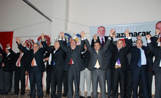 SP;Torbalı Adayı Ali Sabancı'yı Tanıttı