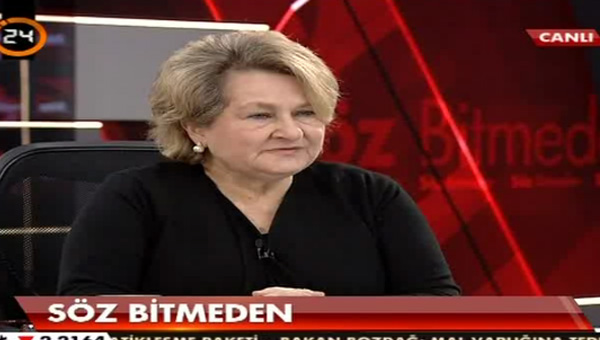 Kezban Hatemi: Terrist dinleme ad altnda insanlar dinlenmi