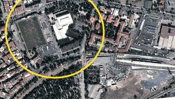 Zeytinburnu Stad Ermeniler'in oldu