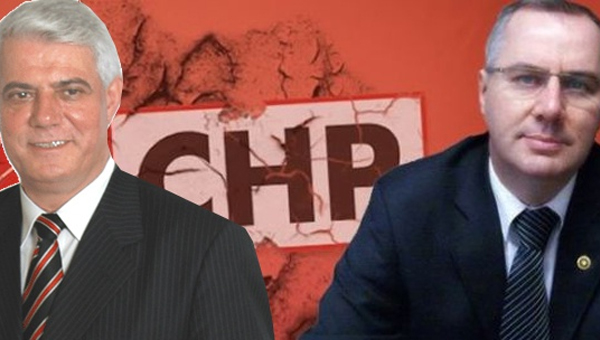  Turgut Dibek ve Hamdi Sedefi CHP'den istifa etti