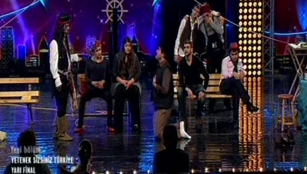 Yetenek Sizsiniz Trkiye Sagett grubundan yar finale damga vuran performans...