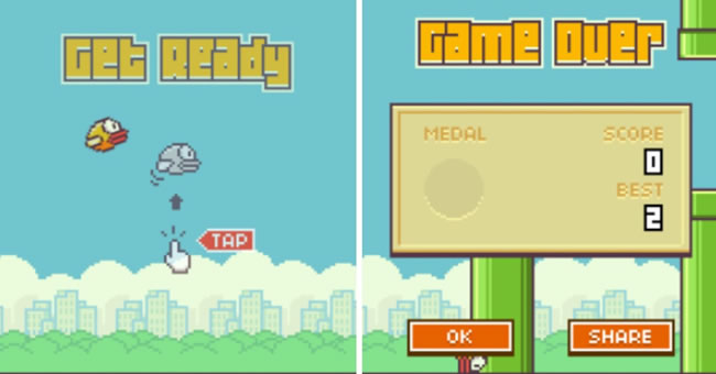 Flappy bird hileleri ve Flappy bird lmszlk hilesi