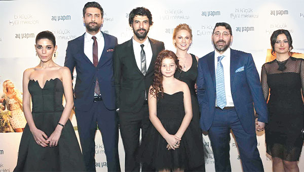 Ezel senaristinin filmine vg yad