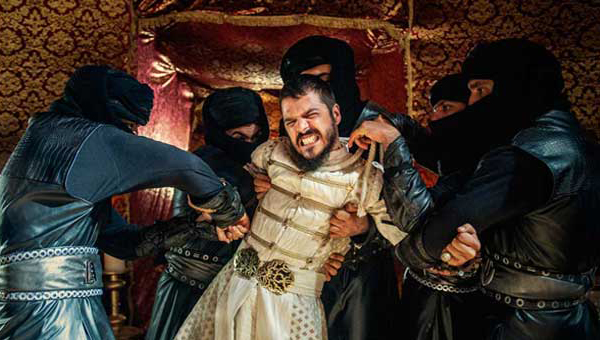 Muhteem Yzyl'n ehzade Mustafa's Mehmet Gnsr byle veda etti