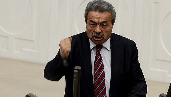'Kirli szler benim temiz alnm lekelemez'