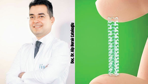 Kalp hastalarnn umudu: Eriyen stent