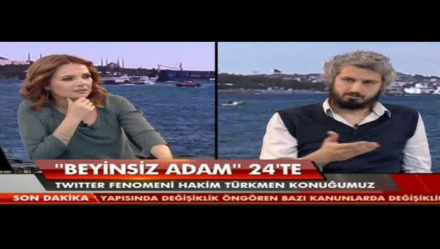 'Beyinsiz Adam' 24'e konuk oldu