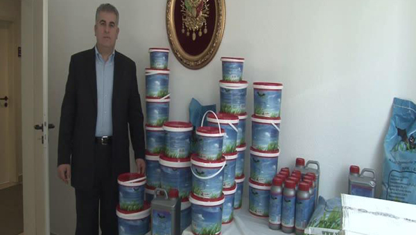 Alman iftilere Trk gbresi