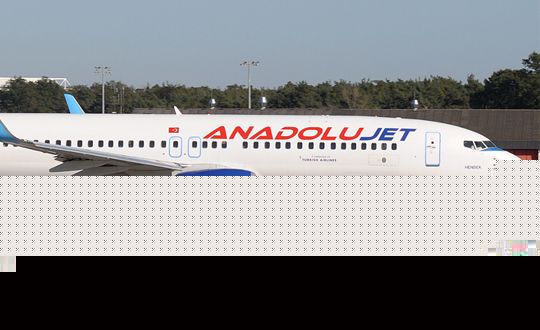 Anadolujet orlu Havaalan servisini Beylikdz'ne uzatt