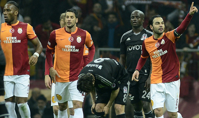 Galatasaray-Beşiktaş Maçı Kaç Kaç Bitti? - Gaziantep Oluşum Gazetesi