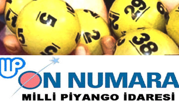 On Numara 24 Şubat Çekilişi yapıldı