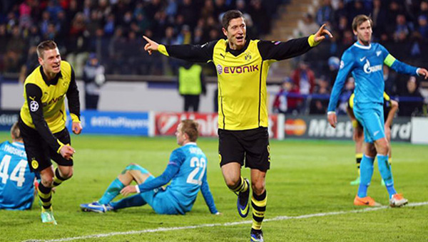 Dortmund  eyrek final kapsn aralad