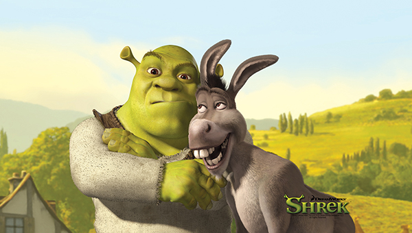 Yeni Shrek filmi iin hazrlklara baland 