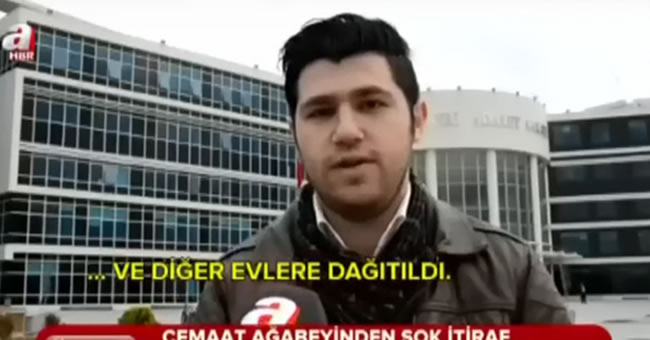 Cemaat abisinden oke eden snav itiraf