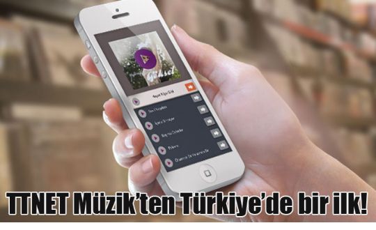 TTNET Mzik'ten Trkiye'de bir ilk