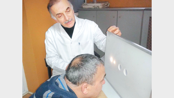 Gz hastalklarnda egzersizle umut 