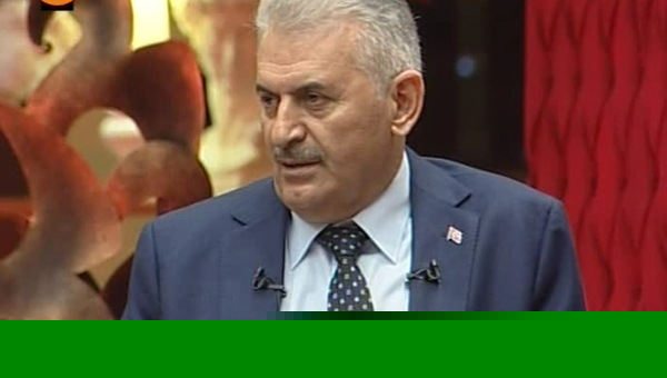 zmir Belediye Bakan Aday Binali Yldrm canl yaynda sorular cevaplad