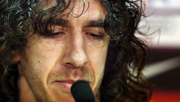 Puyol'un formas iin kampanya  