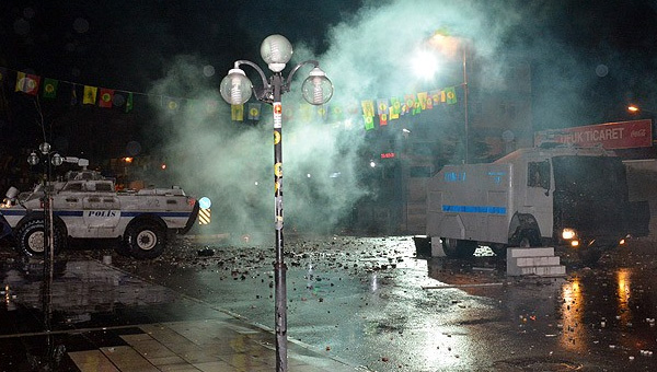 Tunceli'de gazdan etkilenen polis ehit oldu