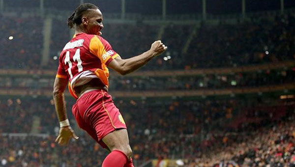 Drogba: 'Sneijder'e gol attrdm zaman...'