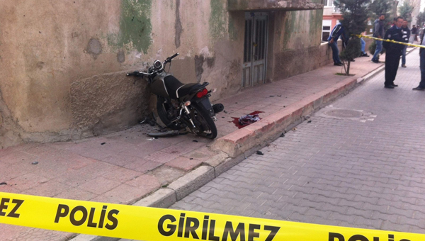 Konya'da motosiklet kazas: 1 l   