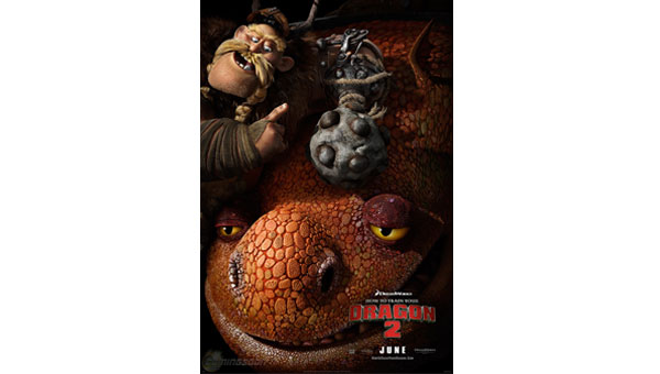 Ejderhan Nasl Eitirsin 2'nin yeni posteri yaynland