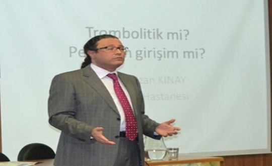 Kalp Krizinde Trombolitik Tedavi Hayat Kurtarr