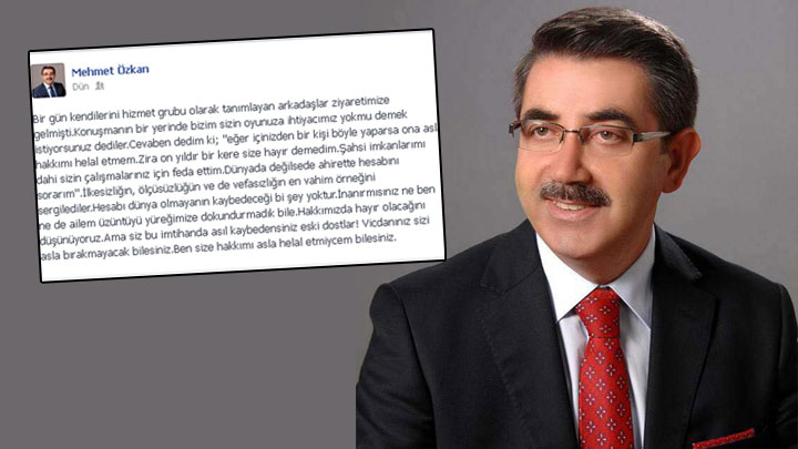 Seimi kaybedince hizmete hakkn helal etmedi