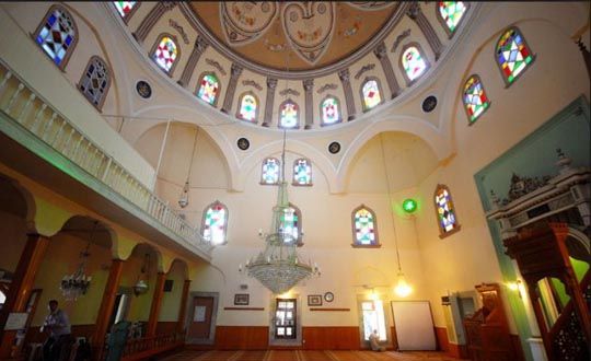 Tarihi Kaleii Cami Restore Edildi 