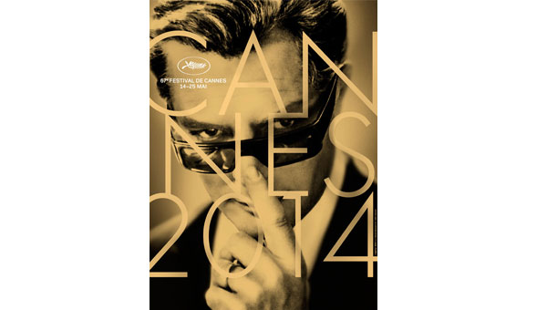 67. Cannes Film Festivali'nin posteri Felliniden