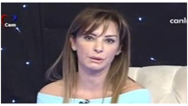 Cem TV'de spikerden Krte skandal!