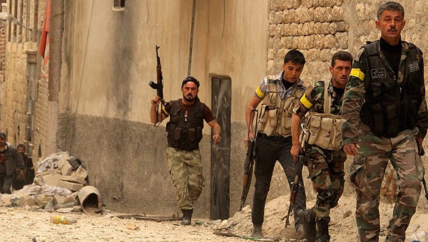 SO Halep'te 30 rejim askerini ldrd