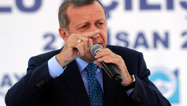 Erdoan: Bunlar antajc, bunlar montaj, bunlar dublajc