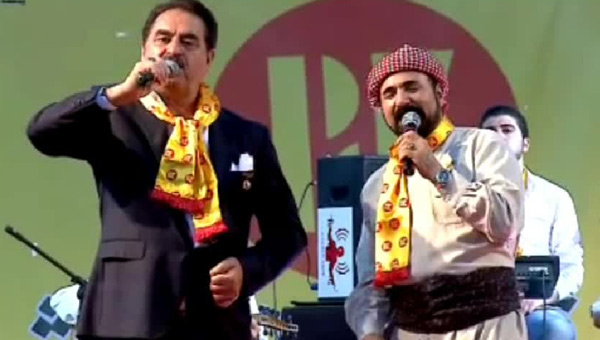 Tatlses ve Perwer'den imdi de Zaho'da konser!